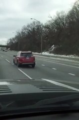 When You're So High That You Don't Realize You Lost a Tire