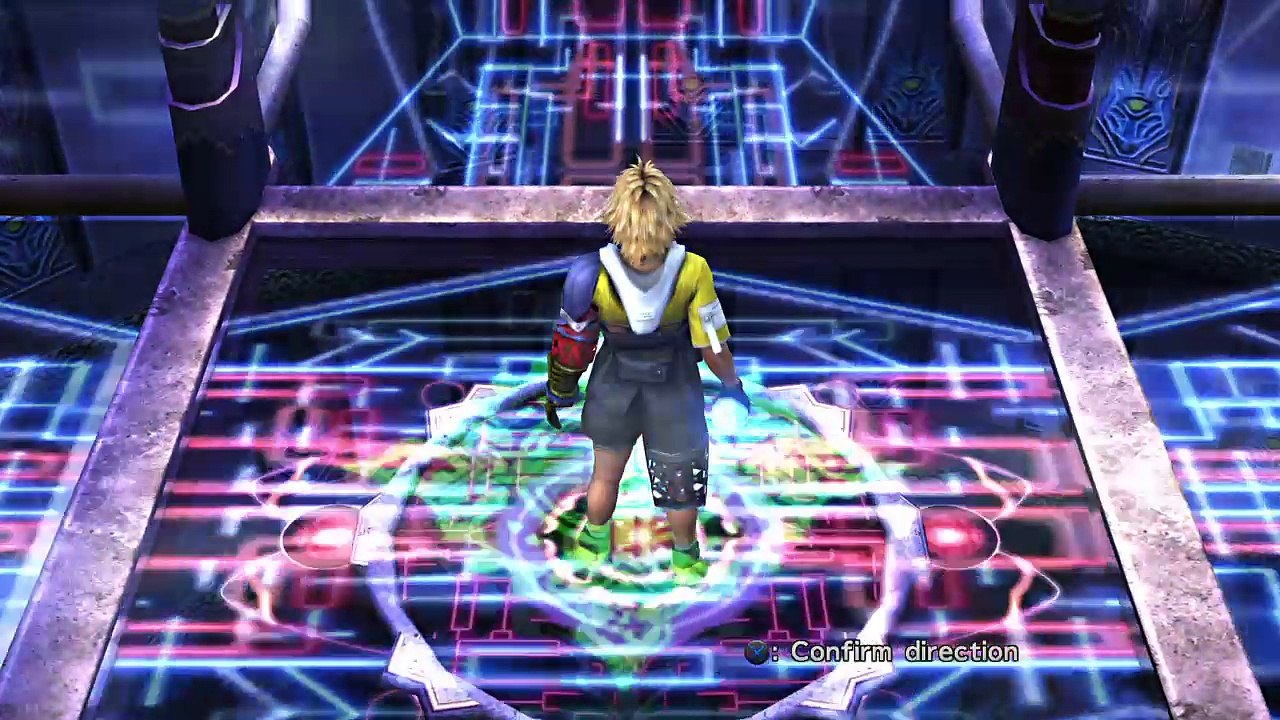 FINAL FANTASY X - Bevelle Cloister Of Trials Destruction Sphere Walkthrough