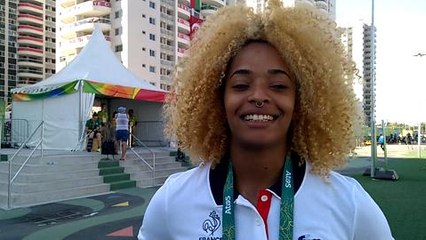 BMX dames : Manon Valentino sans...