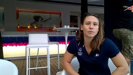 La nageuse drômoise Mathilde Cini rêve d'une finale à...