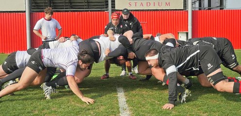 Le LOU et le CSBJ font entraînement...