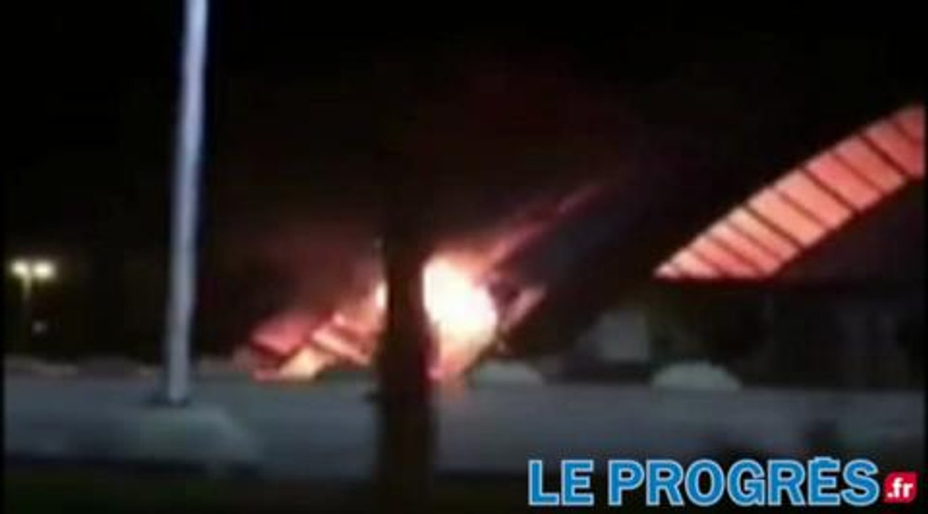 L'incendie de Juraparc filme durant la...