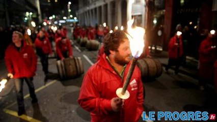 Le roule de tonneaux du Beaujolais...
