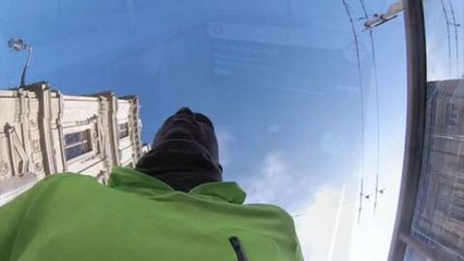 Christopher Zombo : l'homme qui va plus vite que le...