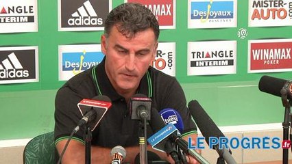 "Lyon a fait un tres bon mercato" estime...