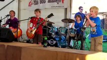 Enter Sandman Metallica by The Mini Band 8 to 10 years old