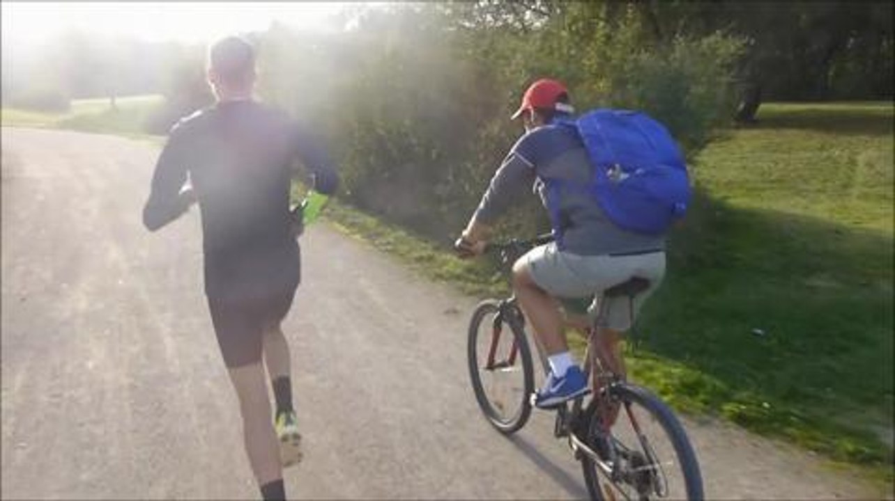 Bob Tahri a prepare le marathon de New York a...