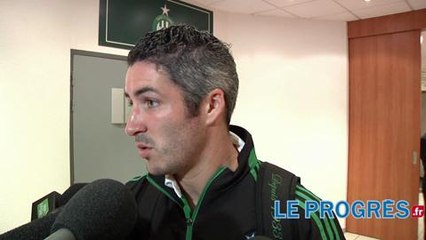Reactions d'apres-match: "Les Verts...