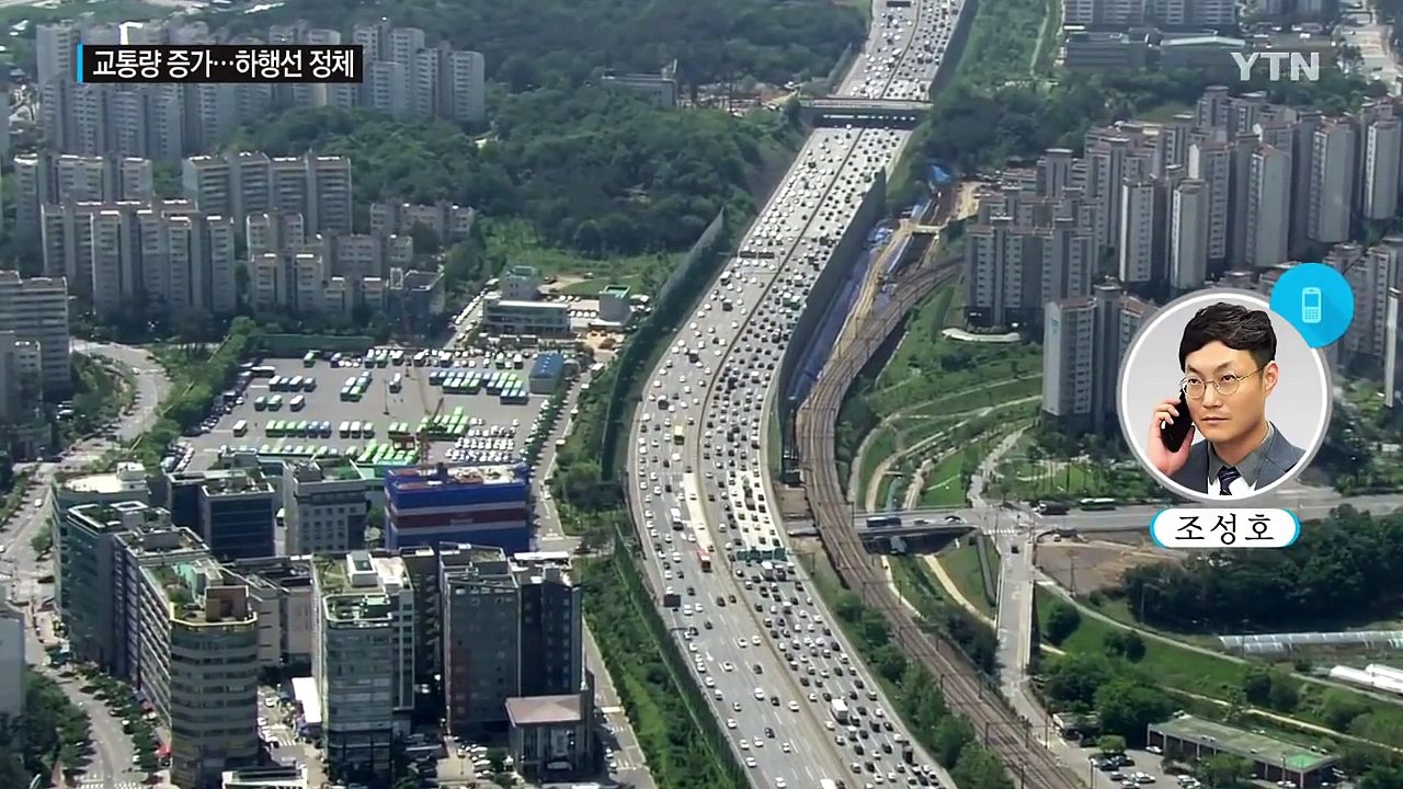 본격 휴가철...새벽부터 하행선 정체 시작 / YTN (Yes! Top News)