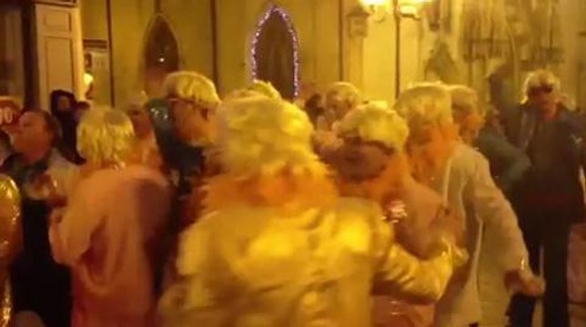 Défilé les 40 ans de la 3