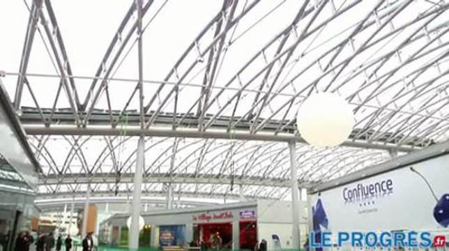 Lyon : Confluence inaugure son centre de loisirs