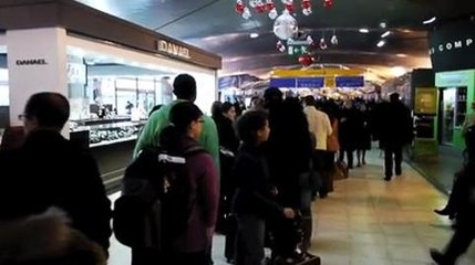 Grève à l'aéroport de St Exupéry