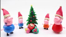 Play Doh Peppa Pig Christmas Tree: Make Beautiful Christmas Tree with Play-Doh