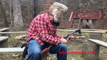 Redneck Plays and Shoots a Shotgun Guitar