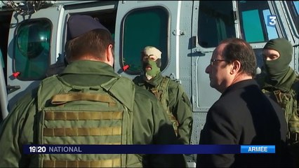 François Hollande souhaite une augmentation du budget de la Défense