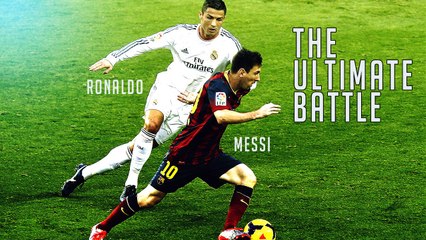 Lionel messi vs Cristiano ronaldo Skills