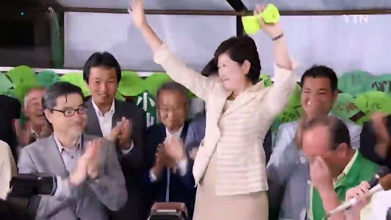 고이케 도쿄도지사 당선...日 도쿄 첫 여성 수장 탄생 / YTN (Yes! Top News)