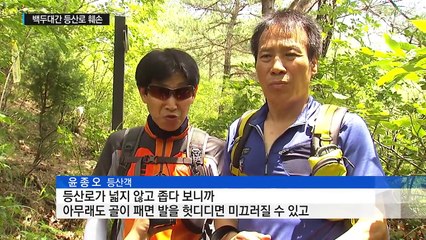 정부의 방치 속에 훼손되는 '백두대간 보호지역' / YTN (Yes! Top News)