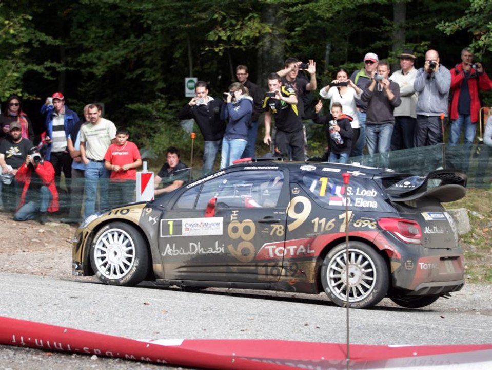 Rallye de France : au Firstplan...