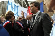 La visite d'Arnaud Montebourg chez Virtuose a...