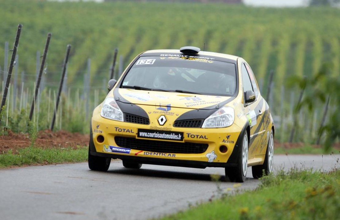 Rallye de France : Courtois...