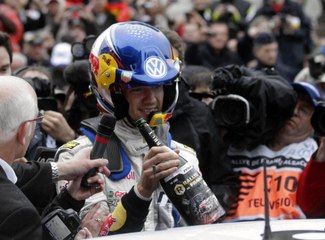 Rallye de France : Ogier est desormais le...