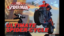 Spiderman Ultimate Spider Cycle | Best Game for Little Kids - Baby Games To Play