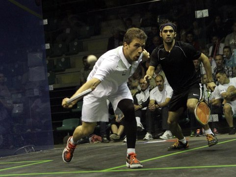 Championnat du monde de squash a Mulhouse : l'equipe de France ' y croit dur comme fer...