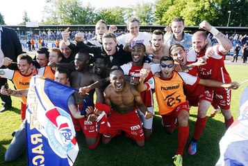 Football : le Racing l'a fait ...