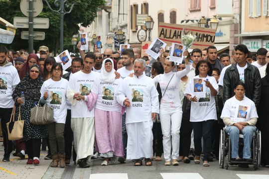 Cernay : marche blanche en memoire de...