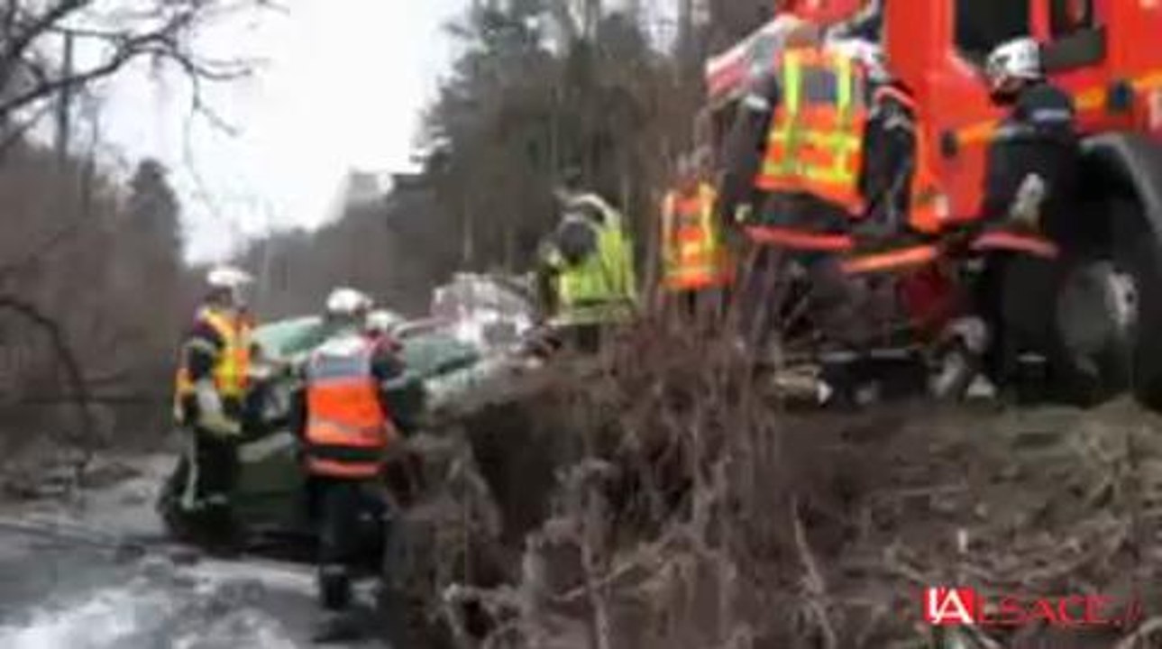Accident Bourbach