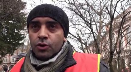 Manif du 5 mars mulhouse