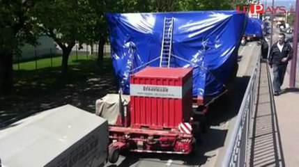 Départ des convois Alstom