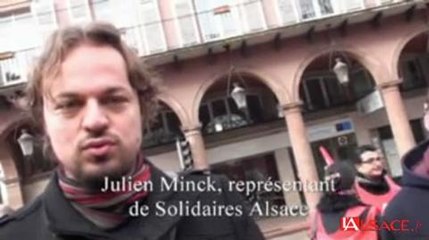 Grève dans la fonction publique à Mulhouse : les raisons de la colère