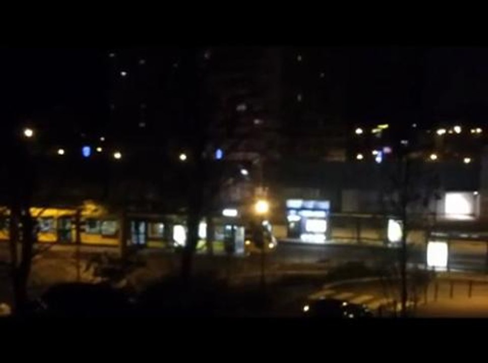 Attaque du tramway Mulhouse Coteaux