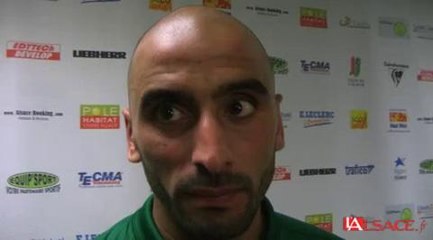 reactions sr colmar - metz