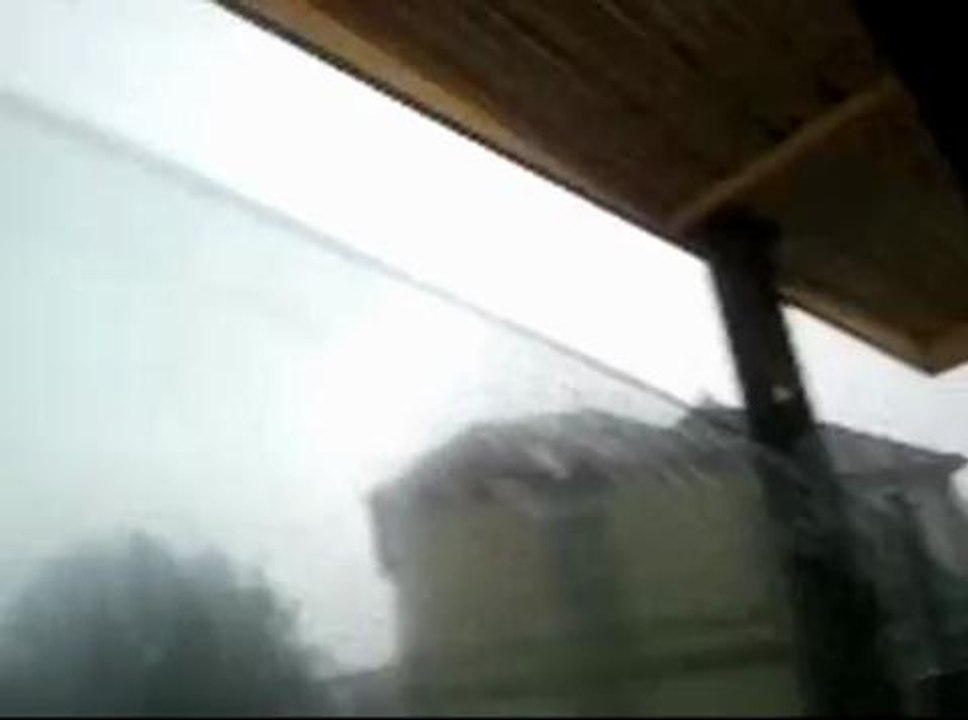 Orage sur Rixheim