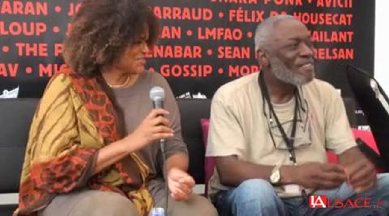 foire aux vins : Rencontre avec Joselyne et Jacob du groupe Kassav