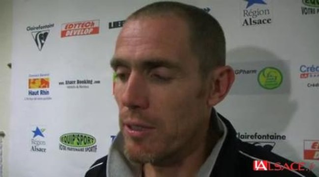 reactions sr colmar - paris fc