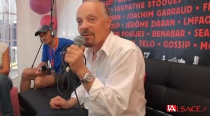 Foire aux vins : Interview d'Alan Stivell