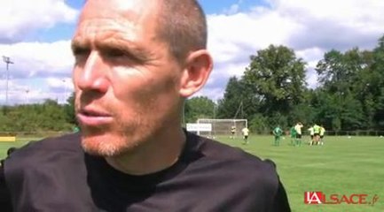 Reprise du championnat 2012-2013 SR Colmar