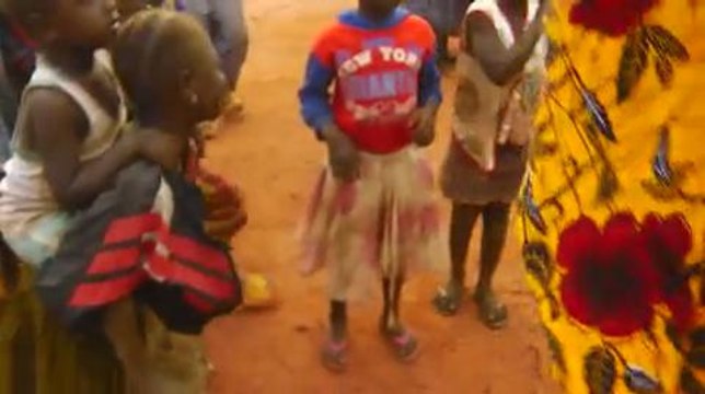 Le groupe Sitala, venu de Bobo Dioulasso, au Burkina Faso