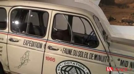 Exppo 4L Renault Cité de l'Auto à Mulhouse