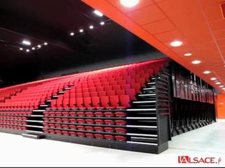 Colmar : nouvelle tribune au parc expo