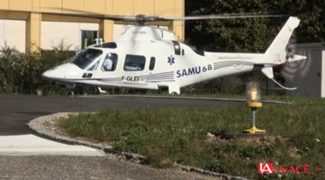 Le nouvel hélico du Samu 68 en images