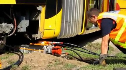 Mulhouse : un tram déraille après avoir percuté un camion
