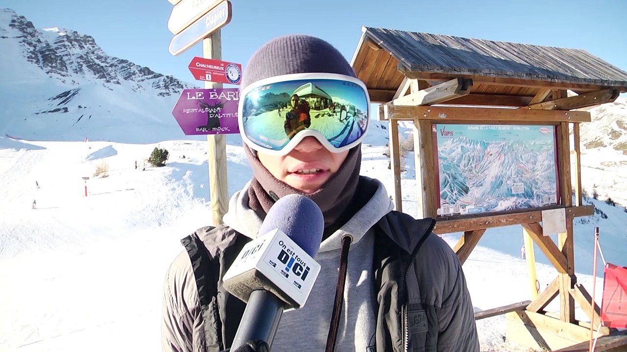 Hautes-Alpes : Le Vars Park attire les freestylers pour leurs clips