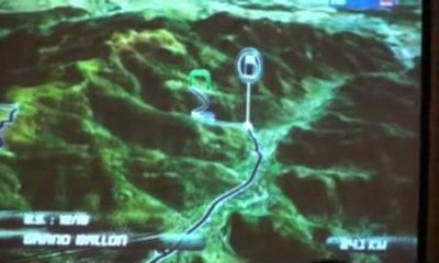 Rallye Alsace 2011 parcours