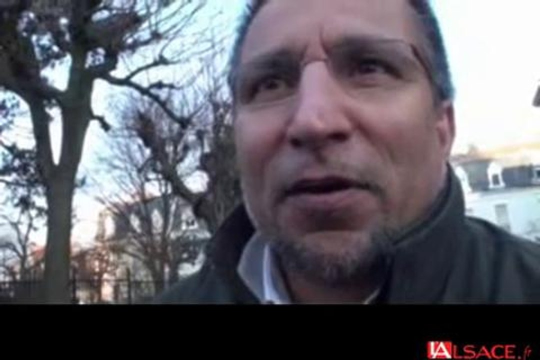 Mulhouse Manifestation Boycott 68 devant le tribunal