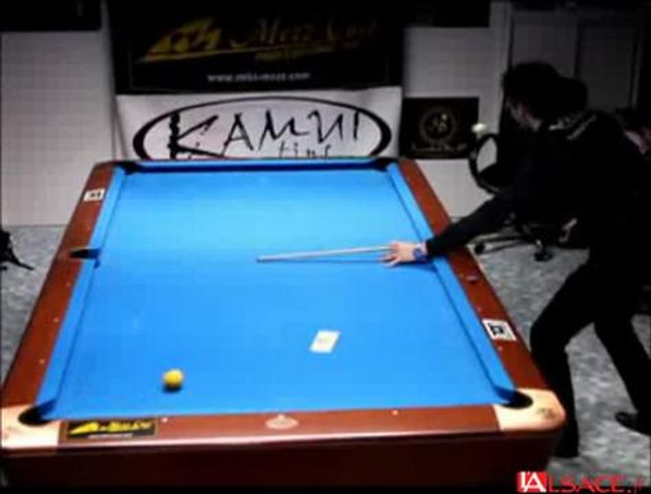 demo billard Florian Kohler
